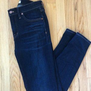 Madewell 9in High Rise Skinny Jeans